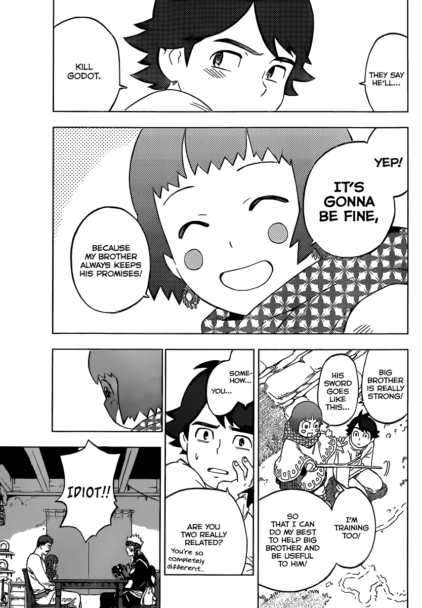 Shuumatsu no Laughter Chapter 2.3 page 12 - Chapter 2 v3 : The Logic of a Demon
