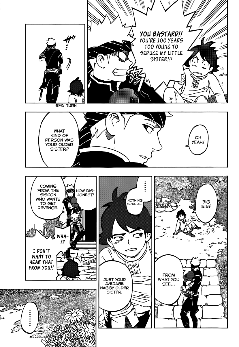Shuumatsu no Laughter Chapter 2.3 page 14 - Chapter 2 v3 : The Logic of a Demon