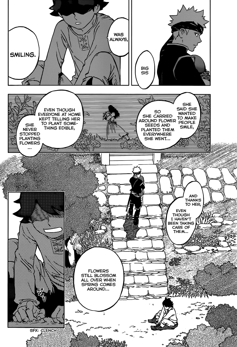 Shuumatsu no Laughter Chapter 2.3 page 15 - Chapter 2 v3 : The Logic of a Demon