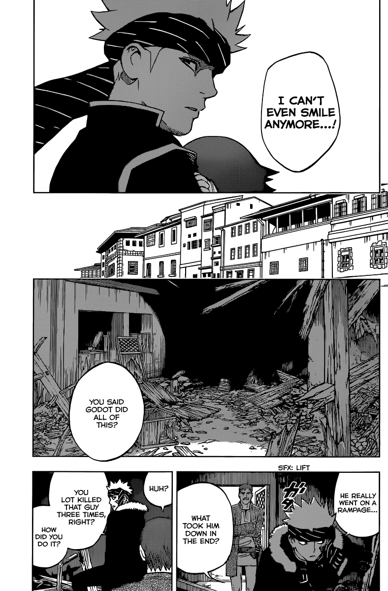 Shuumatsu no Laughter Chapter 2.3 page 16 - Chapter 2 v3 : The Logic of a Demon