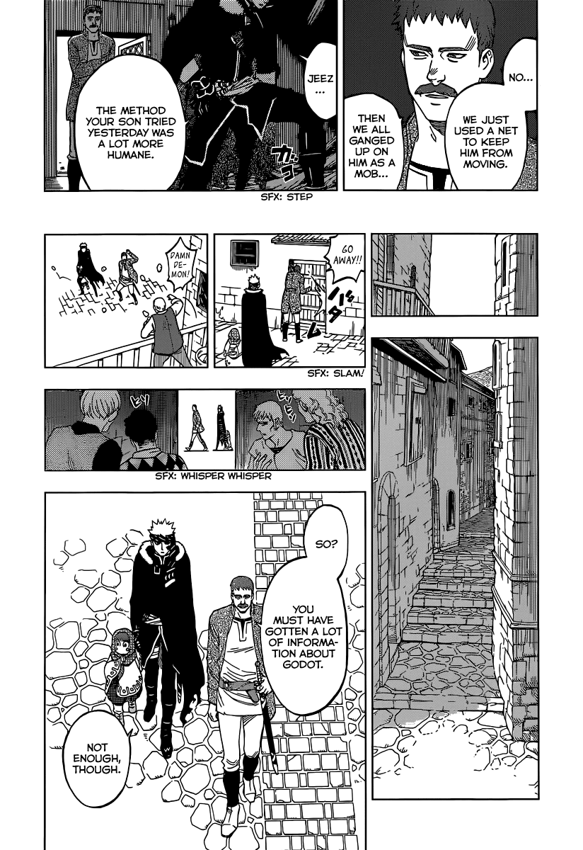 Shuumatsu no Laughter Chapter 2.3 page 17 - Chapter 2 v3 : The Logic of a Demon