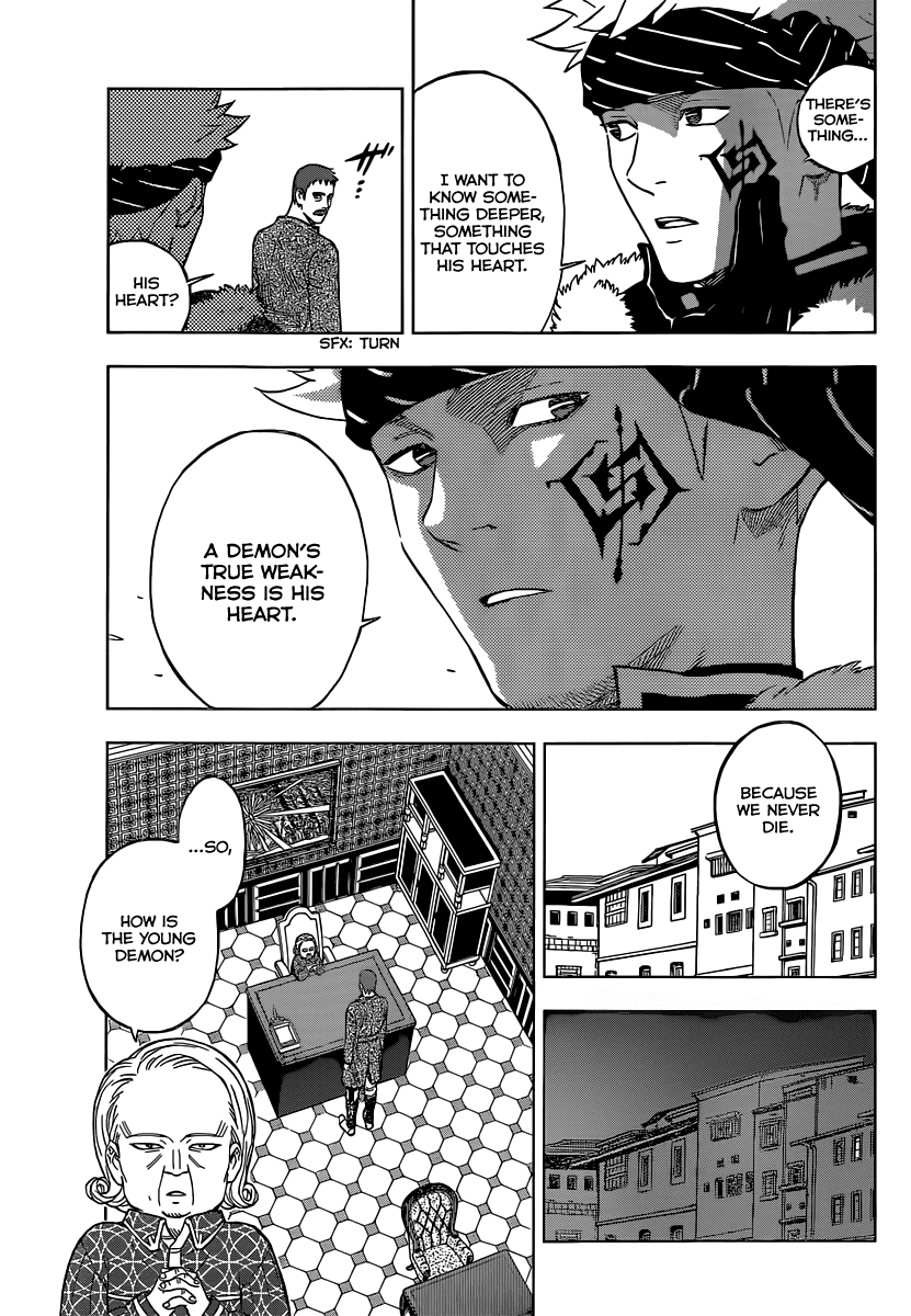 Shuumatsu no Laughter Chapter 2.3 page 18 - Chapter 2 v3 : The Logic of a Demon