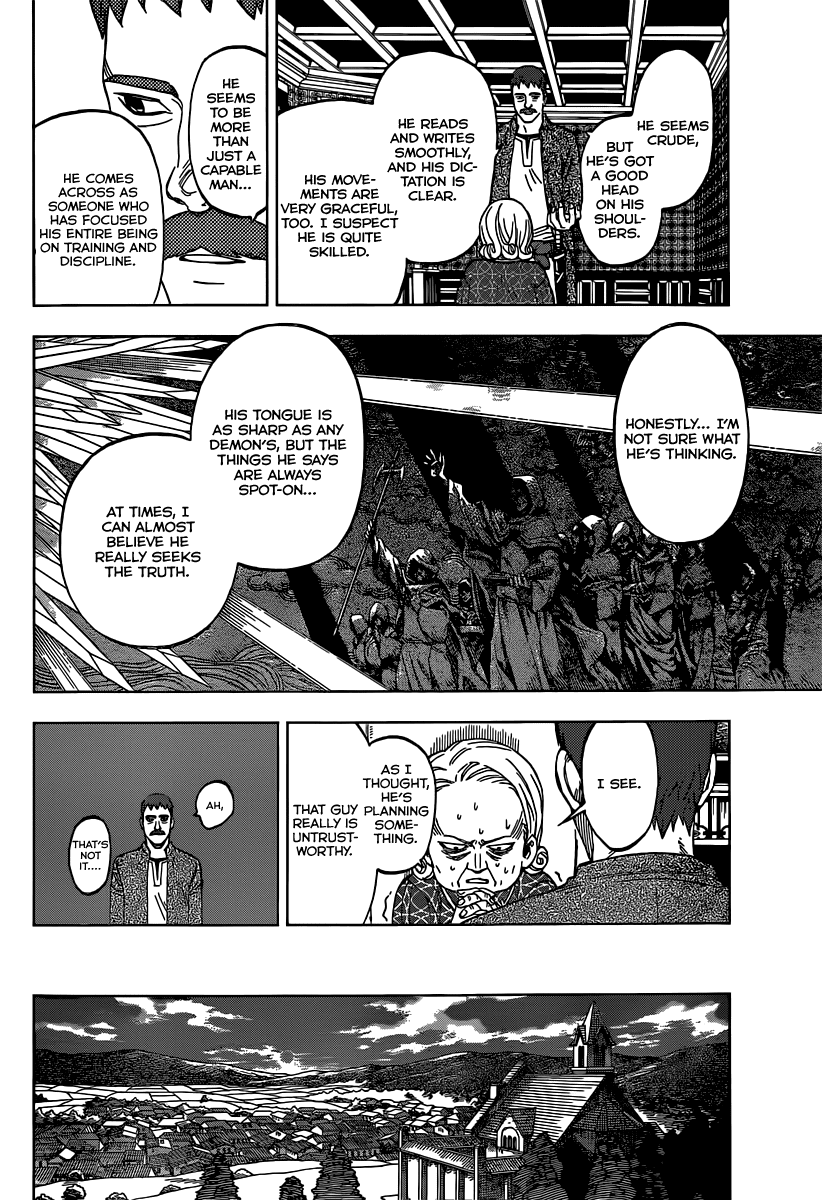 Shuumatsu no Laughter Chapter 2.3 page 19 - Chapter 2 v3 : The Logic of a Demon