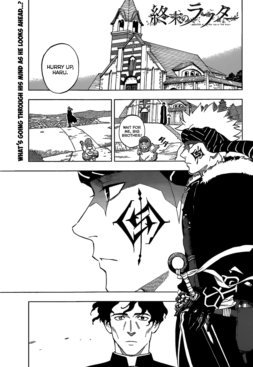 Shuumatsu no Laughter Chapter 2.3 page 2 - Chapter 2 v3 : The Logic of a Demon