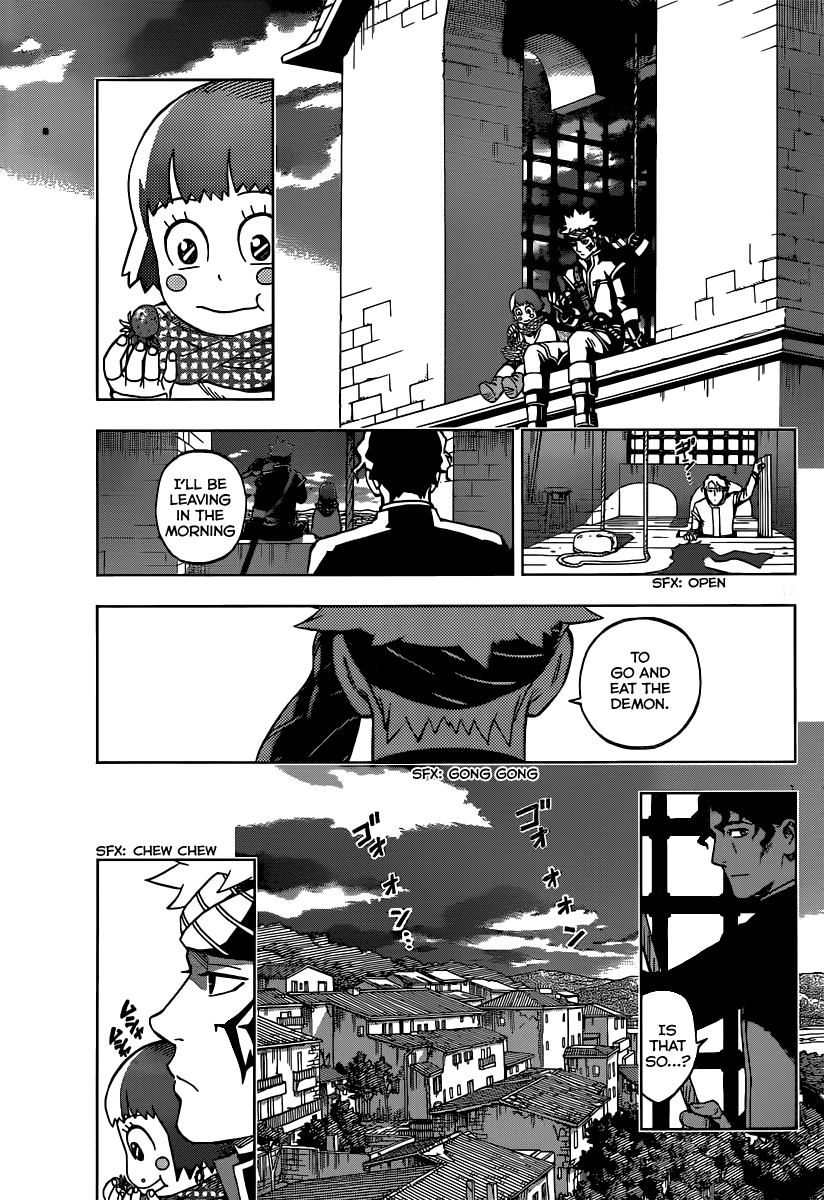 Shuumatsu no Laughter Chapter 2.3 page 20 - Chapter 2 v3 : The Logic of a Demon