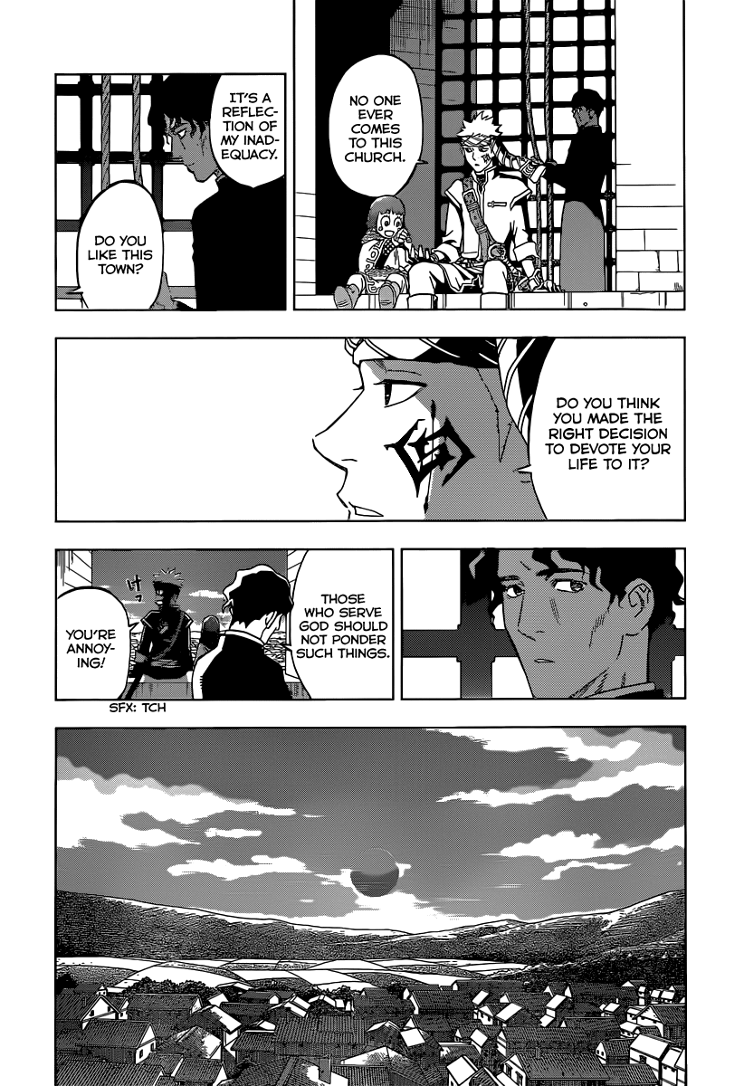 Shuumatsu no Laughter Chapter 2.3 page 21 - Chapter 2 v3 : The Logic of a Demon