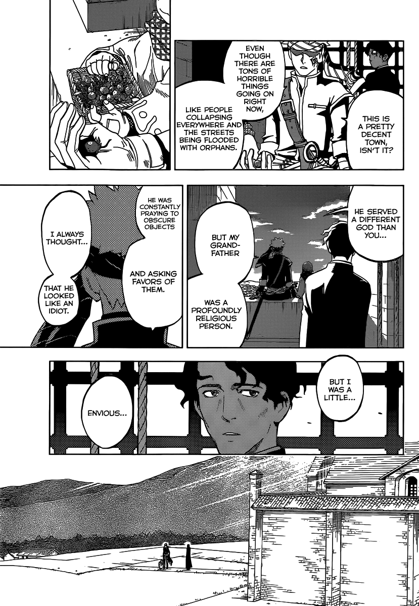 Shuumatsu no Laughter Chapter 2.3 page 22 - Chapter 2 v3 : The Logic of a Demon