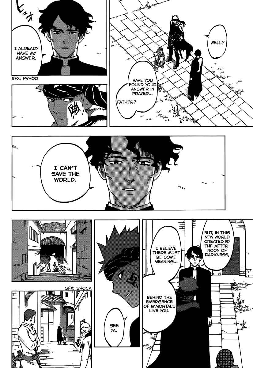 Shuumatsu no Laughter Chapter 2.3 page 23 - Chapter 2 v3 : The Logic of a Demon
