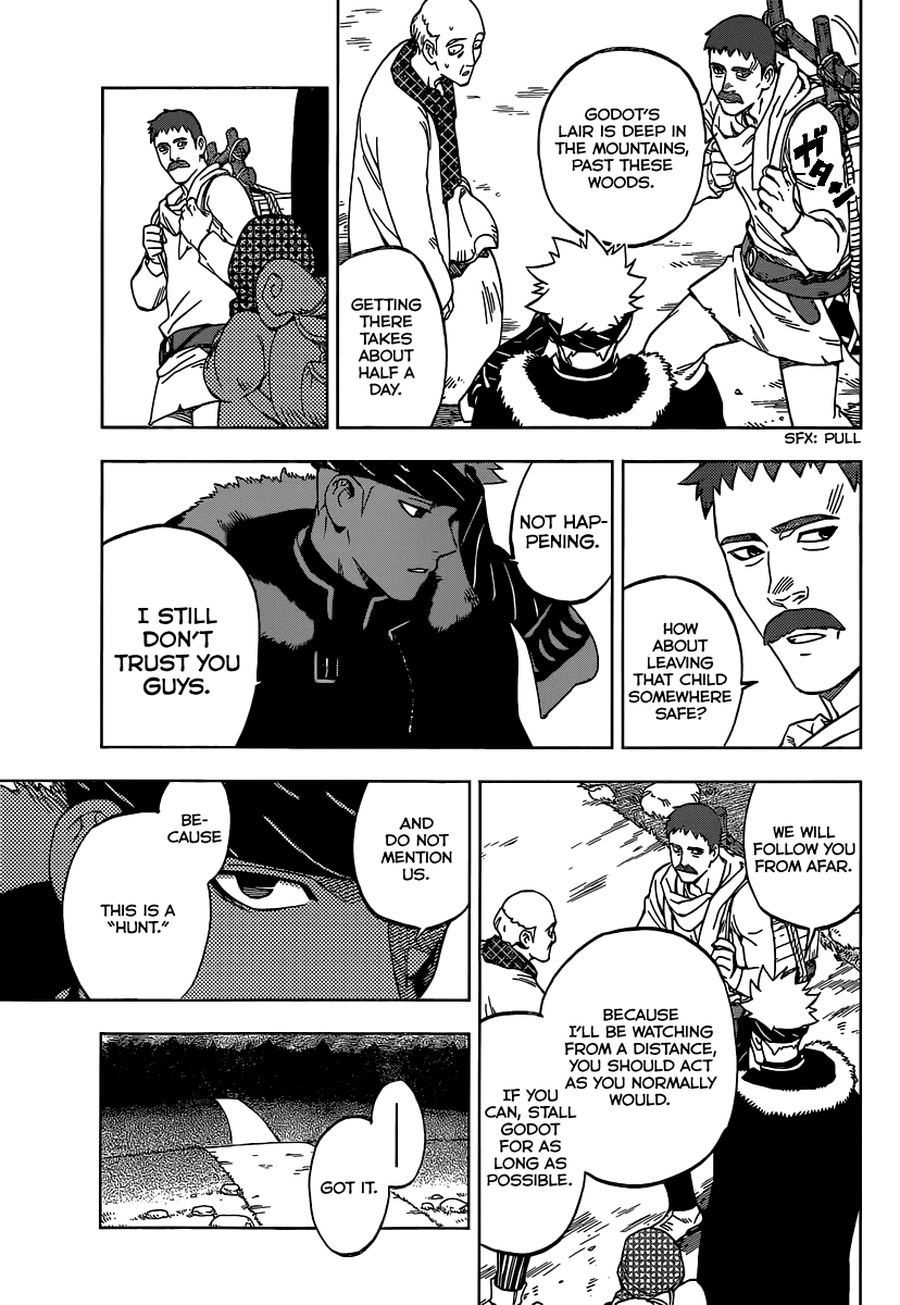 Shuumatsu no Laughter Chapter 2.3 page 24 - Chapter 2 v3 : The Logic of a Demon
