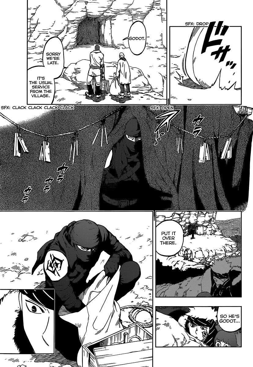Shuumatsu no Laughter Chapter 2.3 page 26 - Chapter 2 v3 : The Logic of a Demon