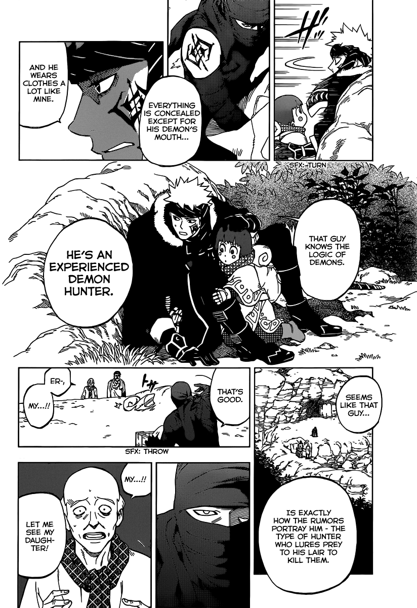 Shuumatsu no Laughter Chapter 2.3 page 27 - Chapter 2 v3 : The Logic of a Demon