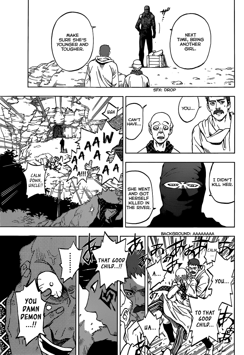 Shuumatsu no Laughter Chapter 2.3 page 28 - Chapter 2 v3 : The Logic of a Demon