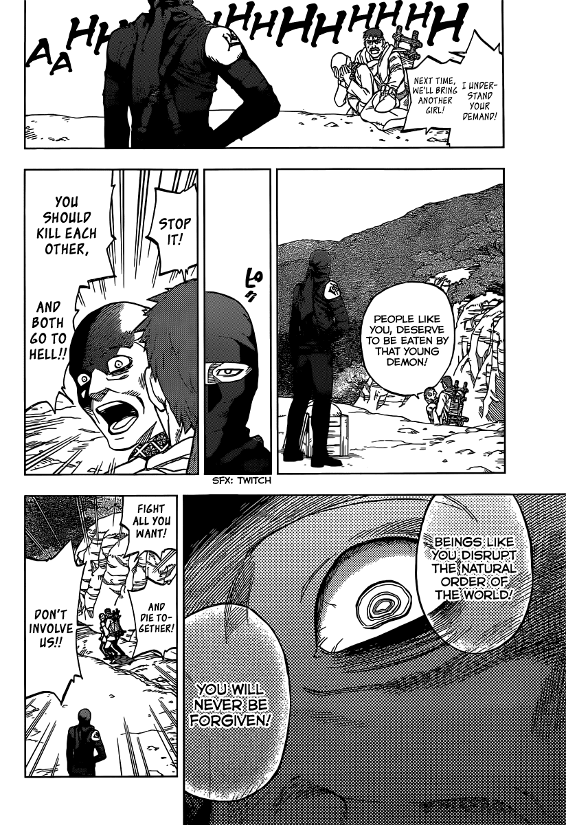 Shuumatsu no Laughter Chapter 2.3 page 29 - Chapter 2 v3 : The Logic of a Demon