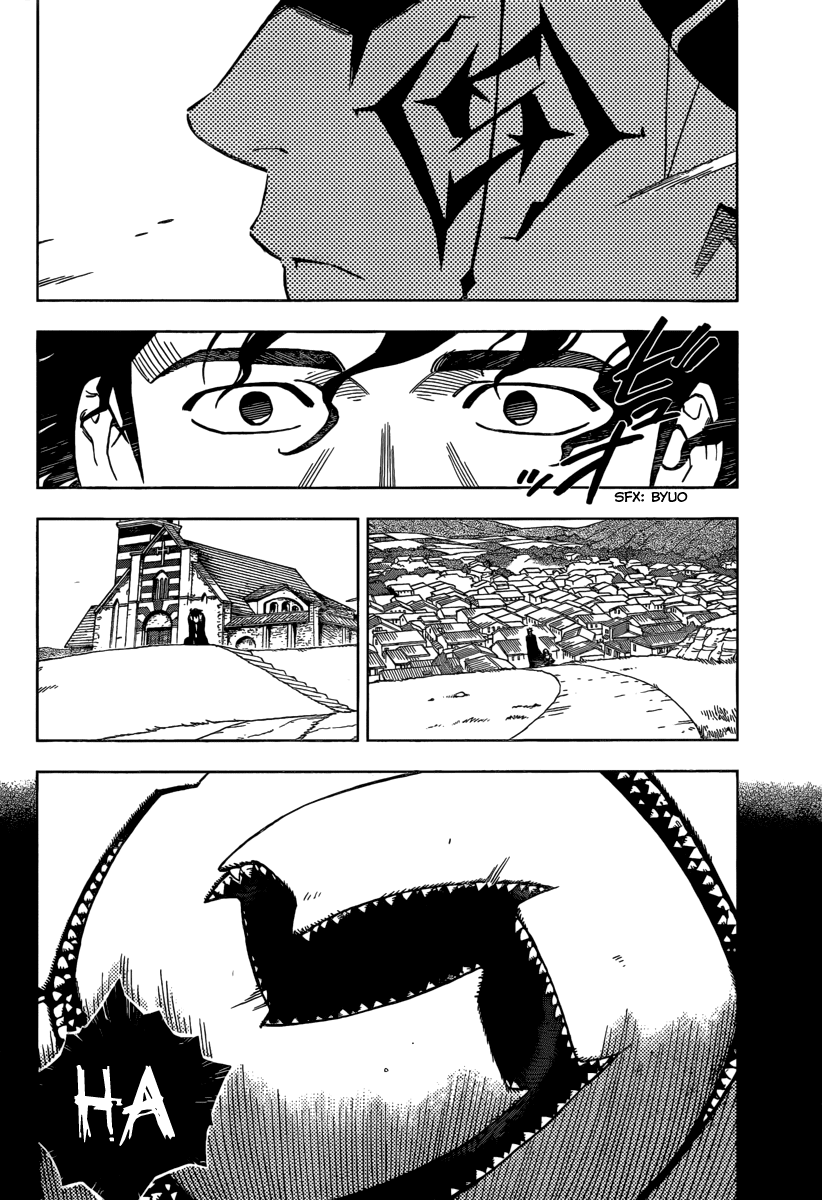 Shuumatsu no Laughter Chapter 2.3 page 3 - Chapter 2 v3 : The Logic of a Demon