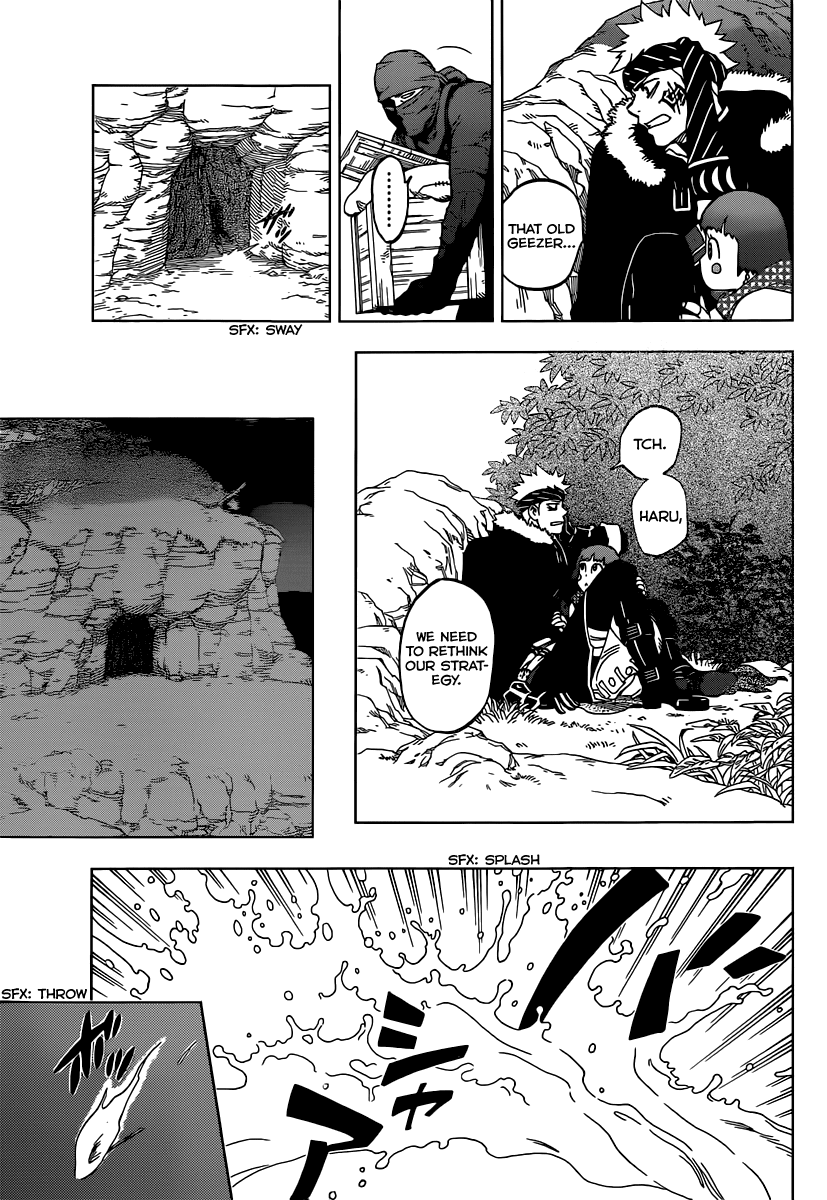 Shuumatsu no Laughter Chapter 2.3 page 30 - Chapter 2 v3 : The Logic of a Demon