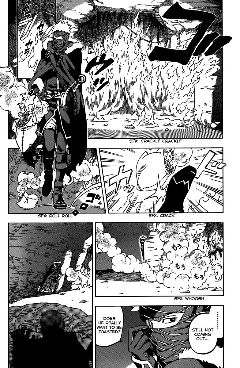 Shuumatsu no Laughter Chapter 2.3 page 31 - Chapter 2 v3 : The Logic of a Demon