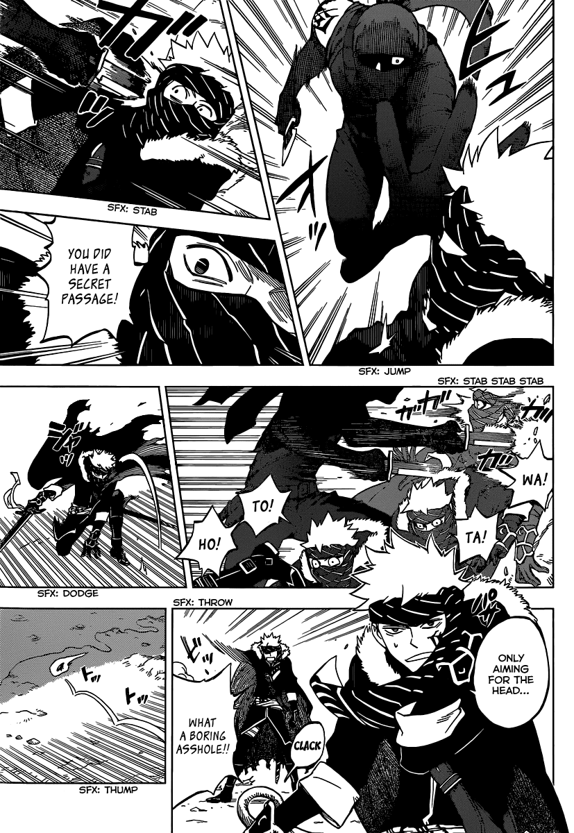 Shuumatsu no Laughter Chapter 2.3 page 32 - Chapter 2 v3 : The Logic of a Demon