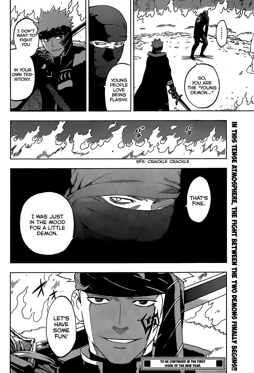 Shuumatsu no Laughter Chapter 2.3 page 34 - Chapter 2 v3 : The Logic of a Demon