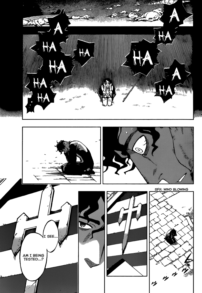 Shuumatsu no Laughter Chapter 2.3 page 4 - Chapter 2 v3 : The Logic of a Demon
