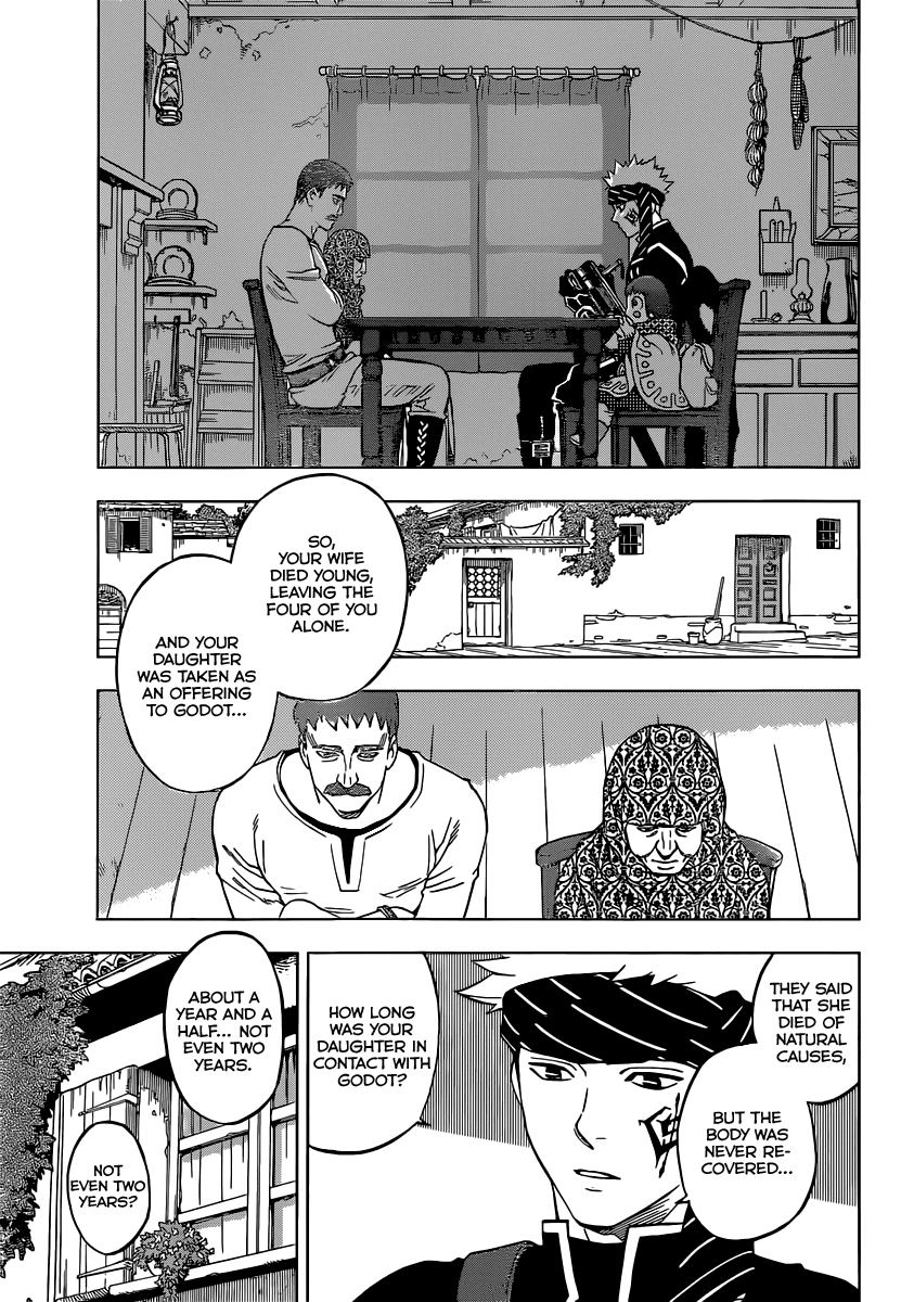 Shuumatsu no Laughter Chapter 2.3 page 6 - Chapter 2 v3 : The Logic of a Demon