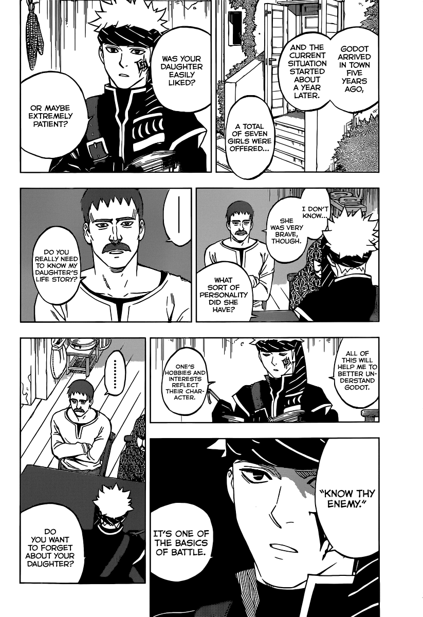 Shuumatsu no Laughter Chapter 2.3 page 7 - Chapter 2 v3 : The Logic of a Demon