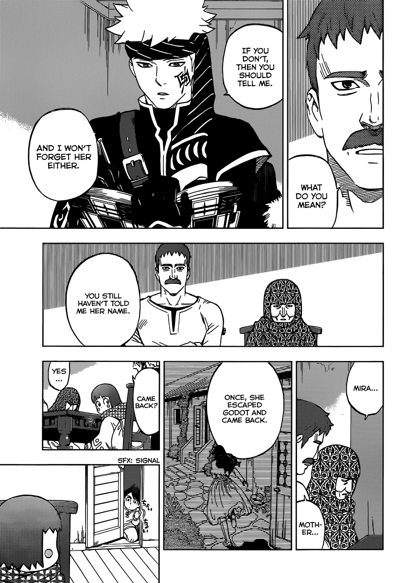 Shuumatsu no Laughter Chapter 2.3 page 8 - Chapter 2 v3 : The Logic of a Demon