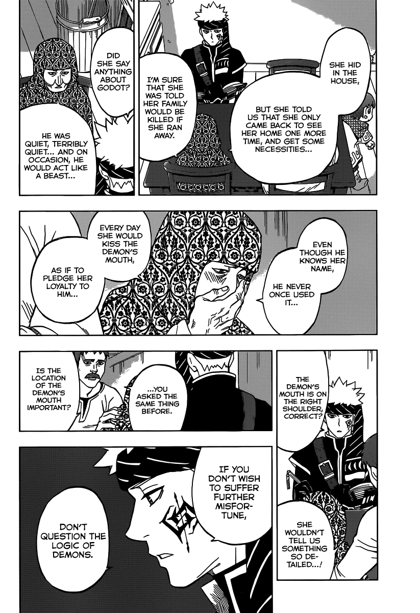 Shuumatsu no Laughter Chapter 2.3 page 9 - Chapter 2 v3 : The Logic of a Demon