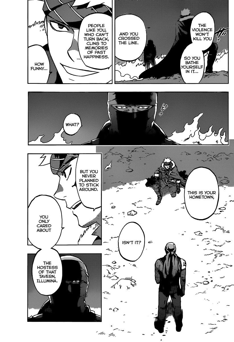 Shuumatsu no Laughter Chapter 3.3 page 10 - Chapter 3 v3 : The Demon Hunt
