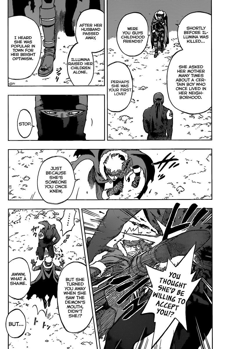Shuumatsu no Laughter Chapter 3.3 page 11 - Chapter 3 v3 : The Demon Hunt