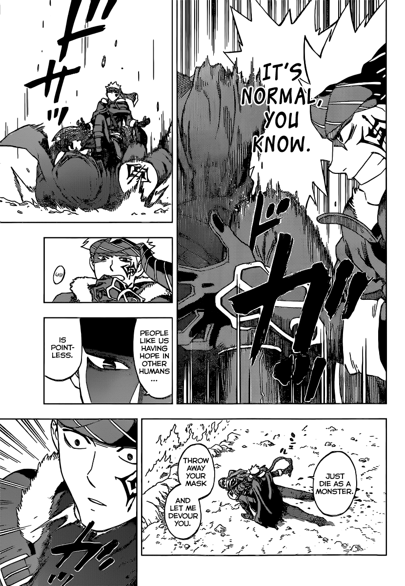 Shuumatsu no Laughter Chapter 3.3 page 12 - Chapter 3 v3 : The Demon Hunt