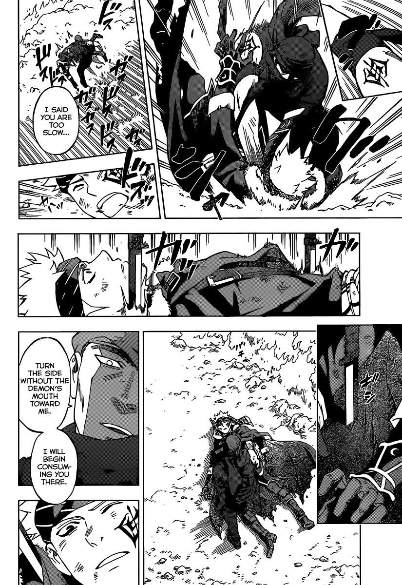 Shuumatsu no Laughter Chapter 3.3 page 13 - Chapter 3 v3 : The Demon Hunt