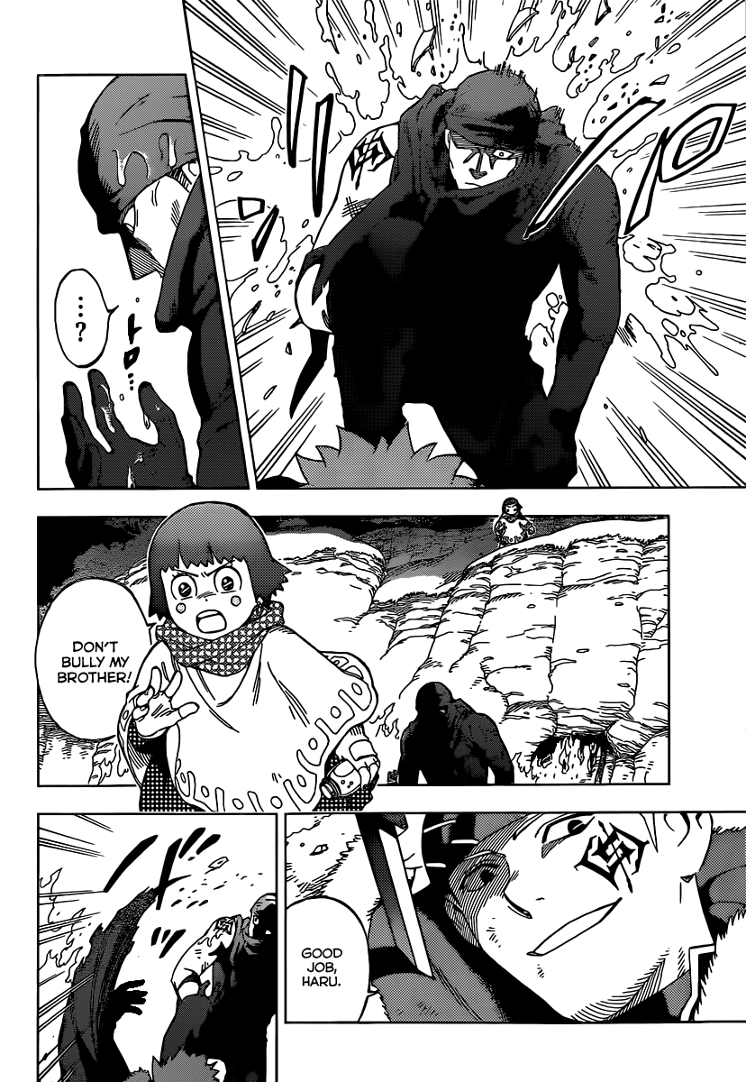 Shuumatsu no Laughter Chapter 3.3 page 17 - Chapter 3 v3 : The Demon Hunt
