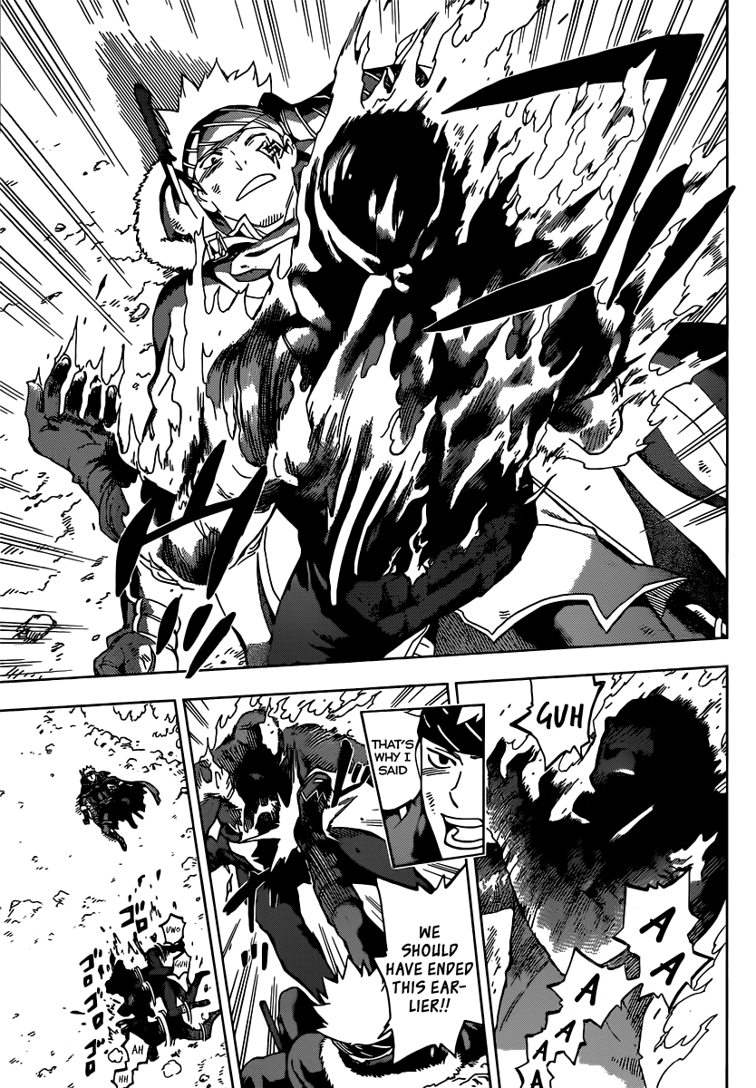 Shuumatsu no Laughter Chapter 3.3 page 18 - Chapter 3 v3 : The Demon Hunt