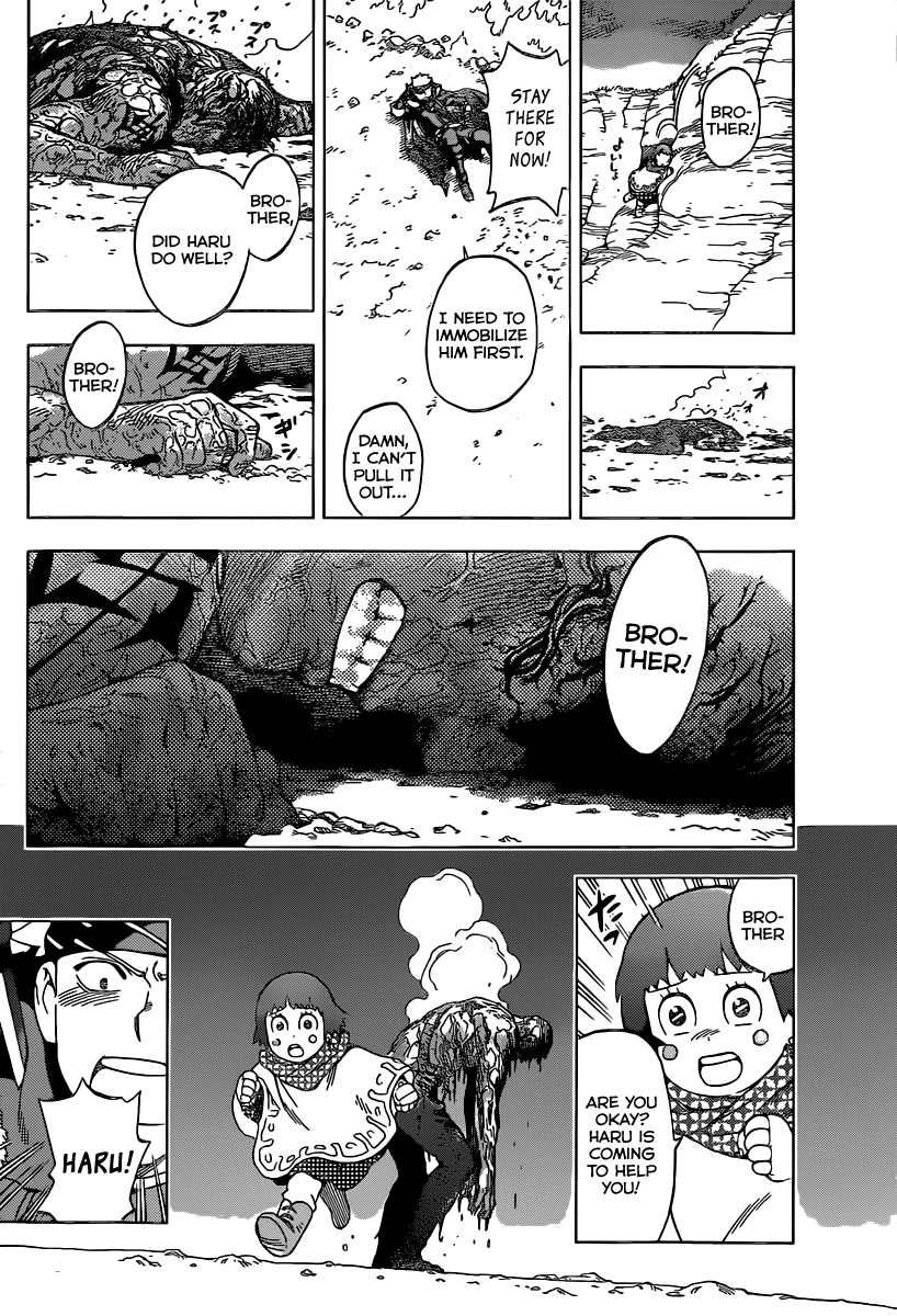 Shuumatsu no Laughter Chapter 3.3 page 19 - Chapter 3 v3 : The Demon Hunt