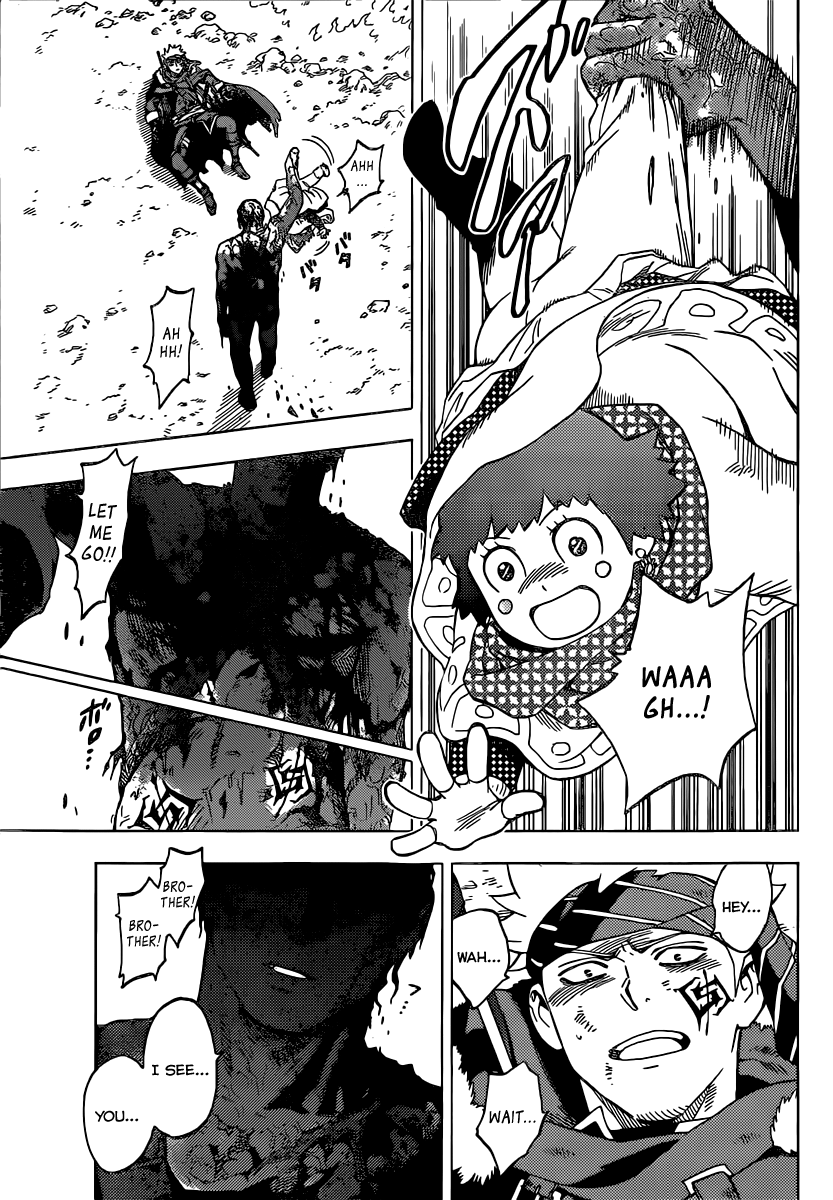 Shuumatsu no Laughter Chapter 3.3 page 20 - Chapter 3 v3 : The Demon Hunt