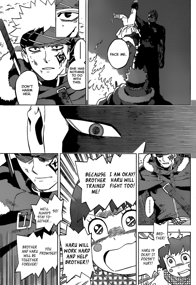 Shuumatsu no Laughter Chapter 3.3 page 22 - Chapter 3 v3 : The Demon Hunt
