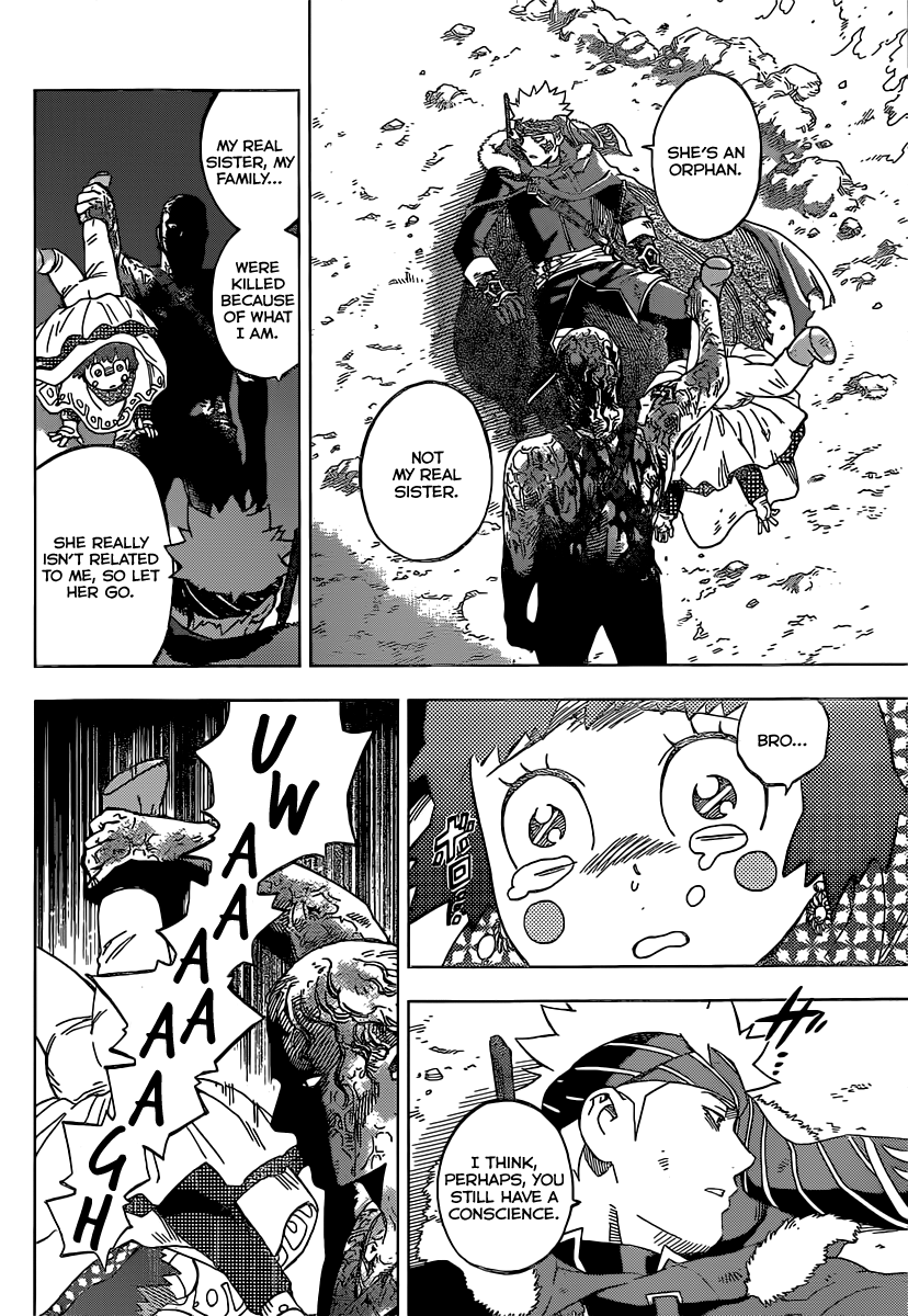 Shuumatsu no Laughter Chapter 3.3 page 23 - Chapter 3 v3 : The Demon Hunt