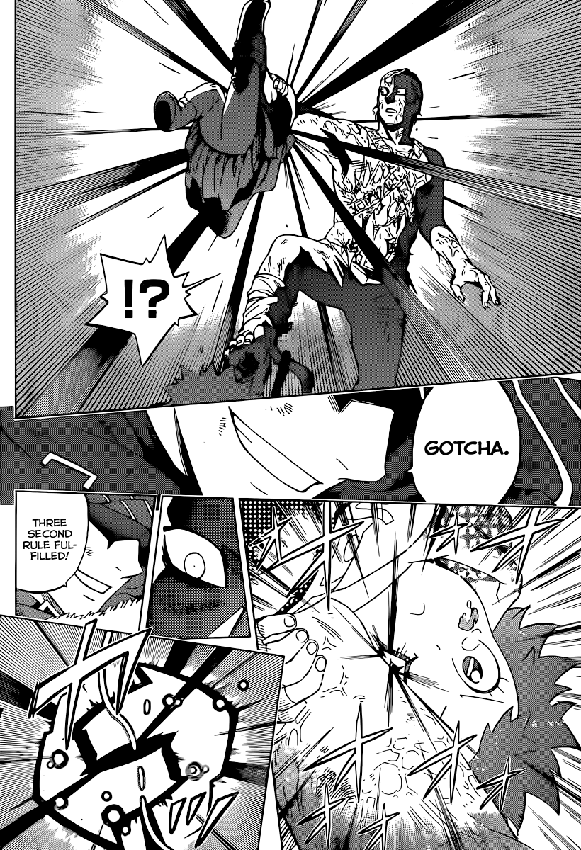 Shuumatsu no Laughter Chapter 3.3 page 25 - Chapter 3 v3 : The Demon Hunt
