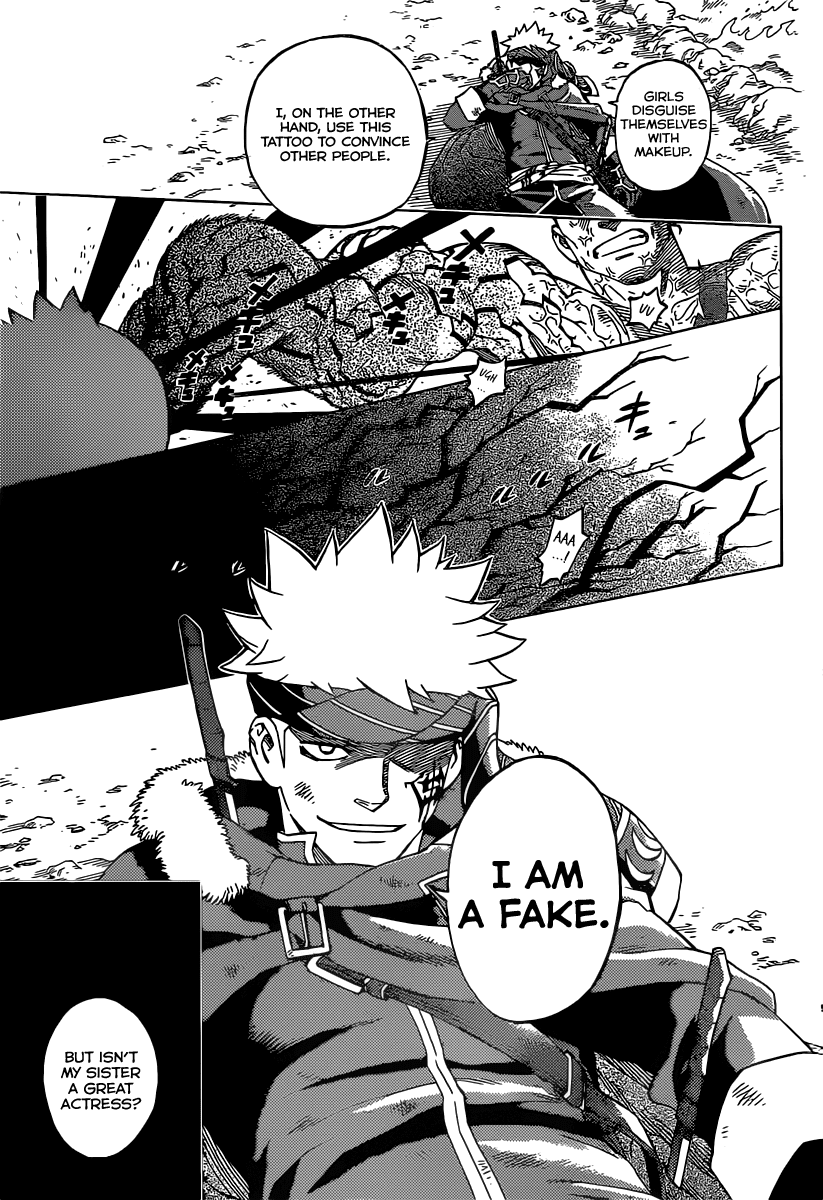 Shuumatsu no Laughter Chapter 3.3 page 26 - Chapter 3 v3 : The Demon Hunt