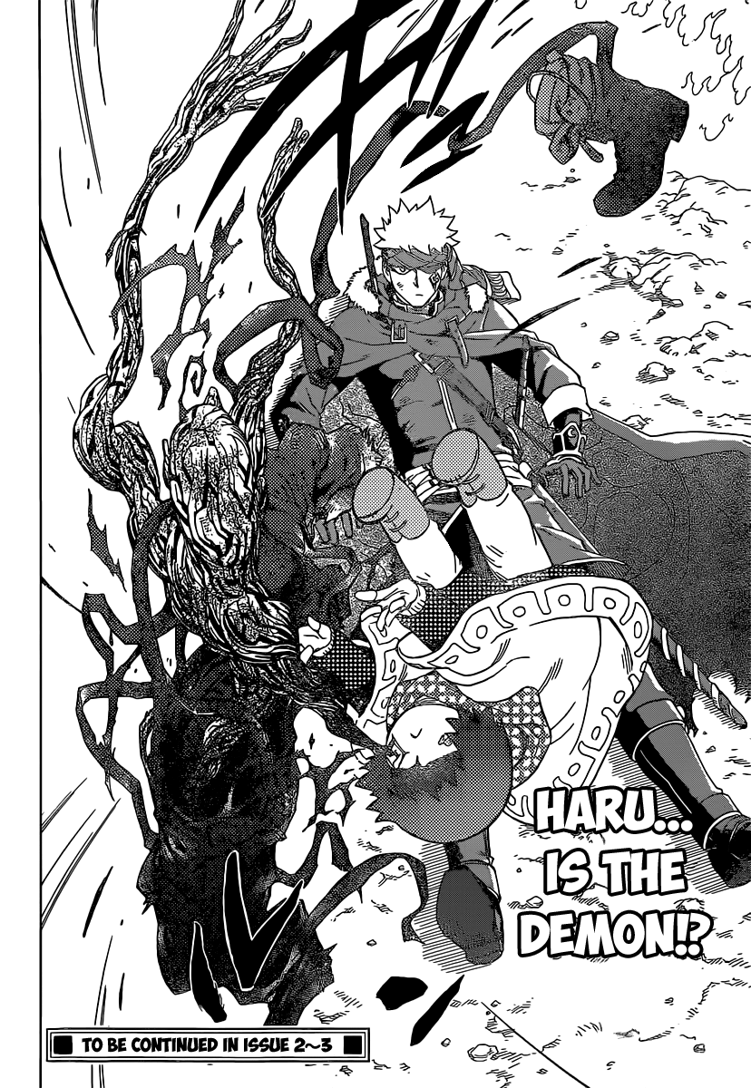 Shuumatsu no Laughter Chapter 3.3 page 27 - Chapter 3 v3 : The Demon Hunt