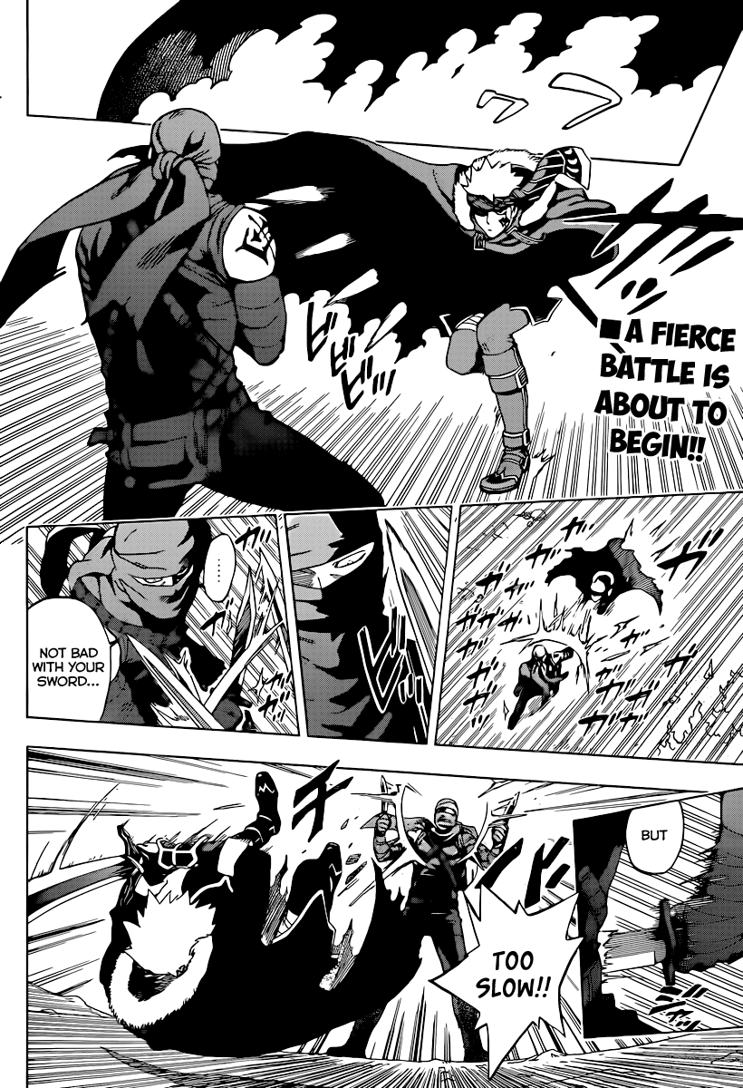 Shuumatsu no Laughter Chapter 3.3 page 3 - Chapter 3 v3 : The Demon Hunt