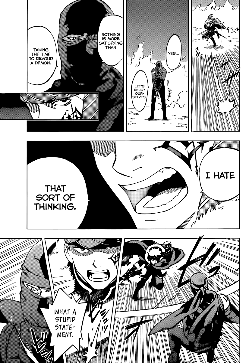 Shuumatsu no Laughter Chapter 3.3 page 4 - Chapter 3 v3 : The Demon Hunt