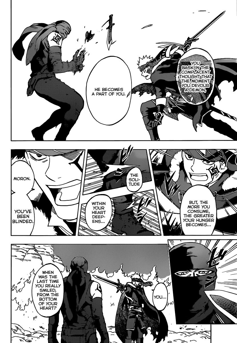 Shuumatsu no Laughter Chapter 3.3 page 5 - Chapter 3 v3 : The Demon Hunt