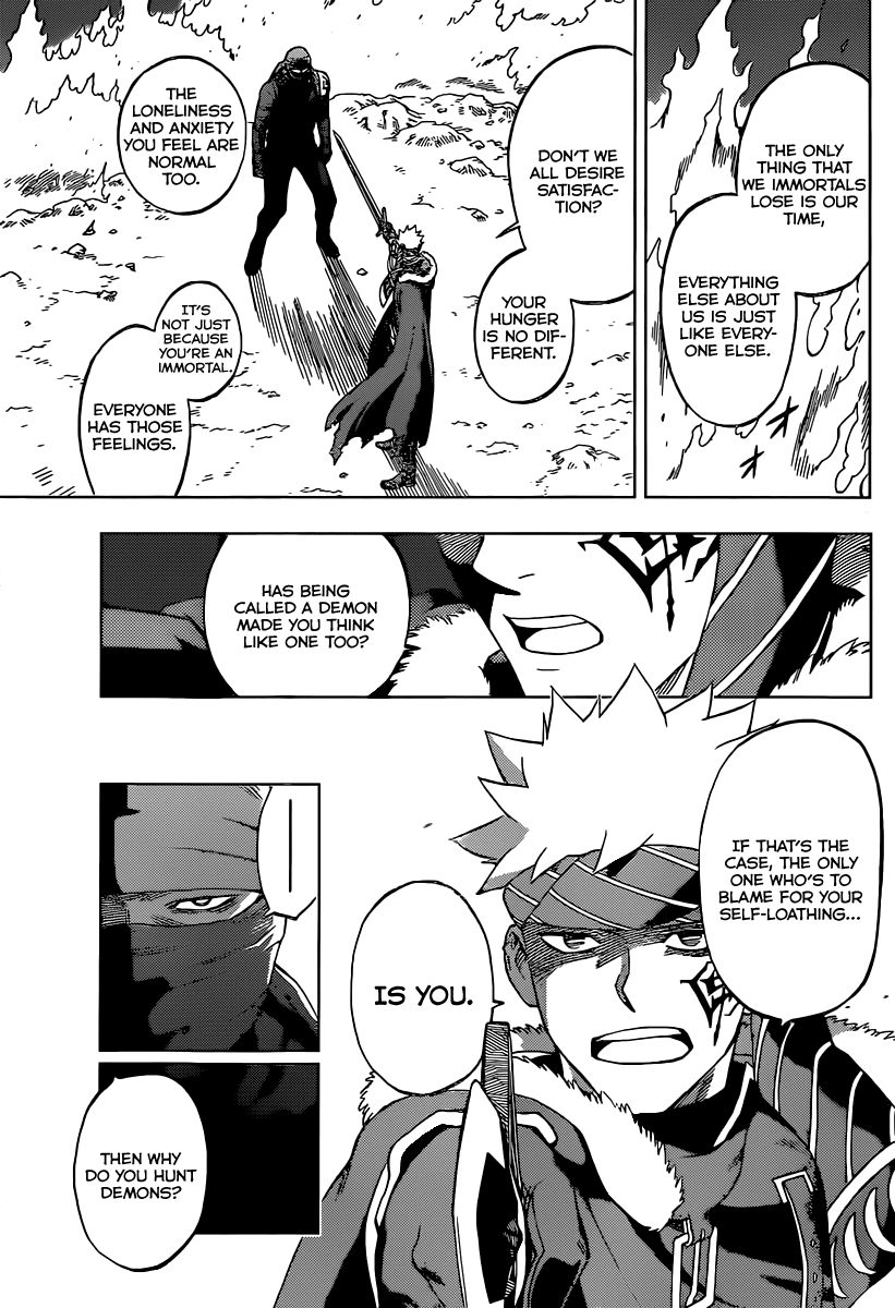 Shuumatsu no Laughter Chapter 3.3 page 6 - Chapter 3 v3 : The Demon Hunt