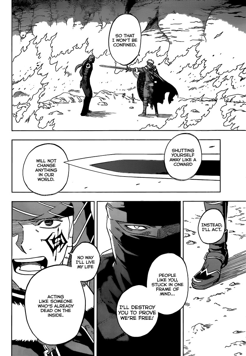 Shuumatsu no Laughter Chapter 3.3 page 7 - Chapter 3 v3 : The Demon Hunt