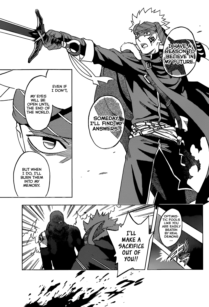 Shuumatsu no Laughter Chapter 3.3 page 8 - Chapter 3 v3 : The Demon Hunt