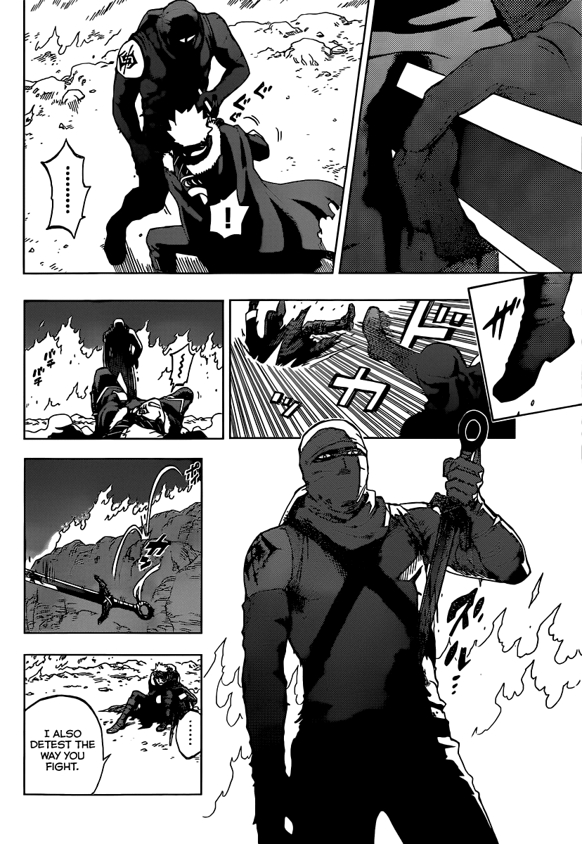 Shuumatsu no Laughter Chapter 3.3 page 9 - Chapter 3 v3 : The Demon Hunt