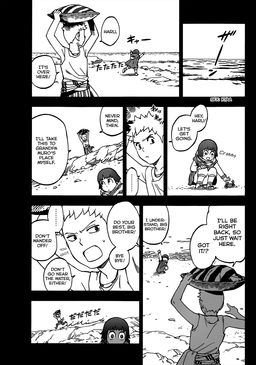 Shuumatsu no Laughter Chapter 4.3 page 10 - Chapter 4 v3 : A Child Demon