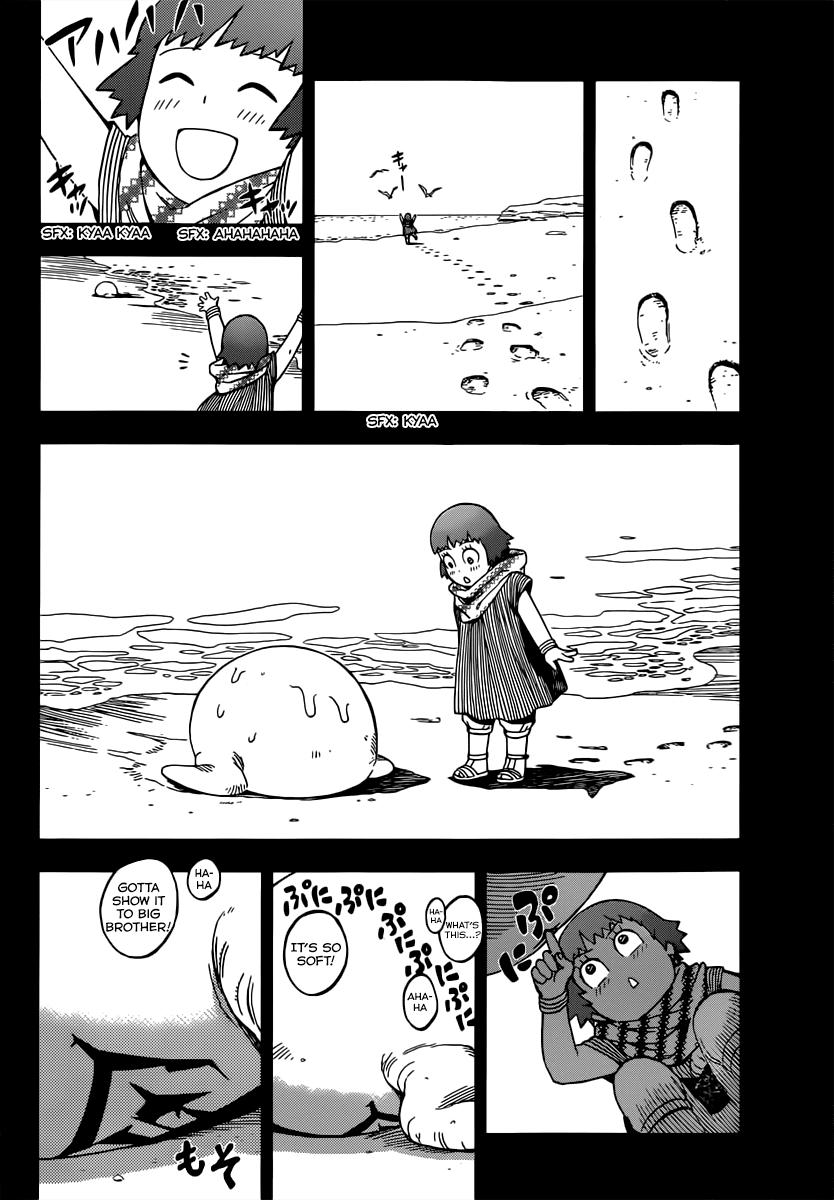 Shuumatsu no Laughter Chapter 4.3 page 11 - Chapter 4 v3 : A Child Demon
