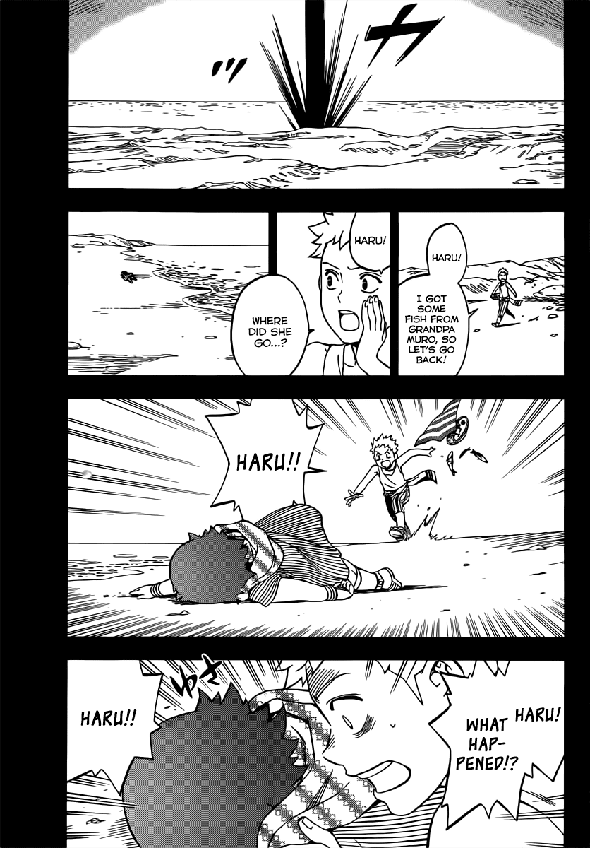 Shuumatsu no Laughter Chapter 4.3 page 12 - Chapter 4 v3 : A Child Demon